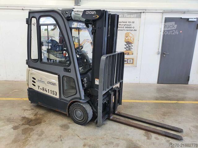 възможен мотокар Crown SCT6020-1.3 /Triplex: 4.30m /Batterie 2020