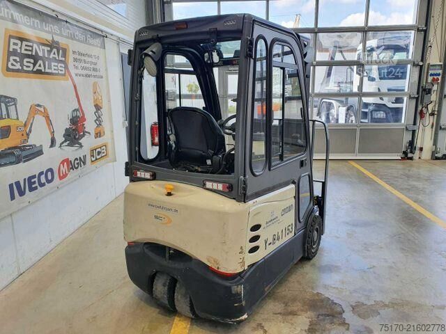 възможен мотокар Crown SCT6020-1.3 /Triplex: 4.30m /Batterie 2020