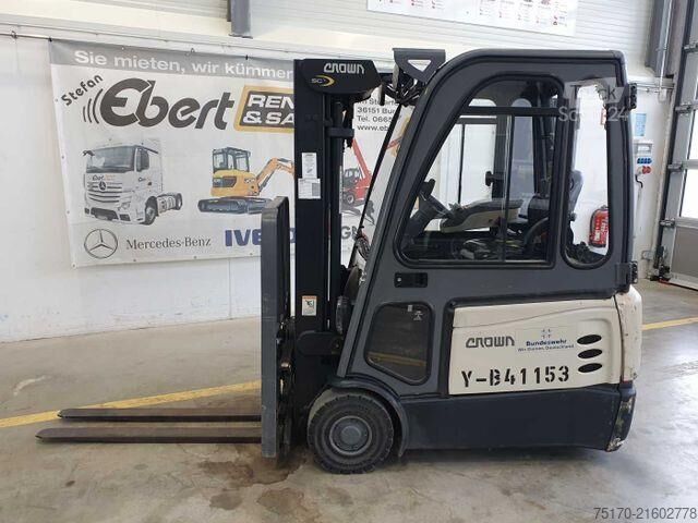 възможен мотокар Crown SCT6020-1.3 /Triplex: 4.30m /Batterie 2020