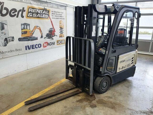 възможен мотокар Crown SCT6020-1.3 /Triplex: 4.30m /Batterie 2020