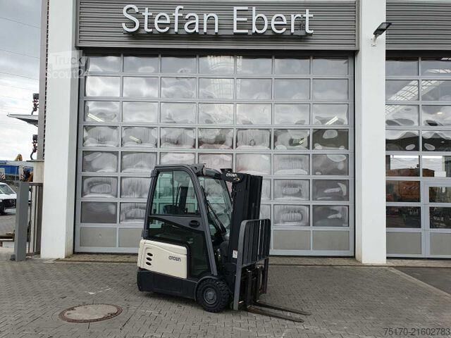 възможен мотокар Crown SCT6020-1.3 /Triplex: 4.30m / SS / 1.185h!