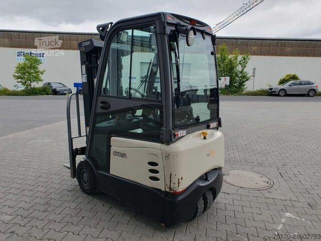 възможен мотокар Crown SCT6020-1.3 /Triplex: 4.30m / SS / 1.185h!