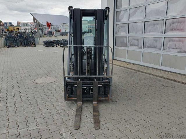 възможен мотокар Crown SCT6020-1.3 /Triplex: 4.30m / SS / 1.185h!