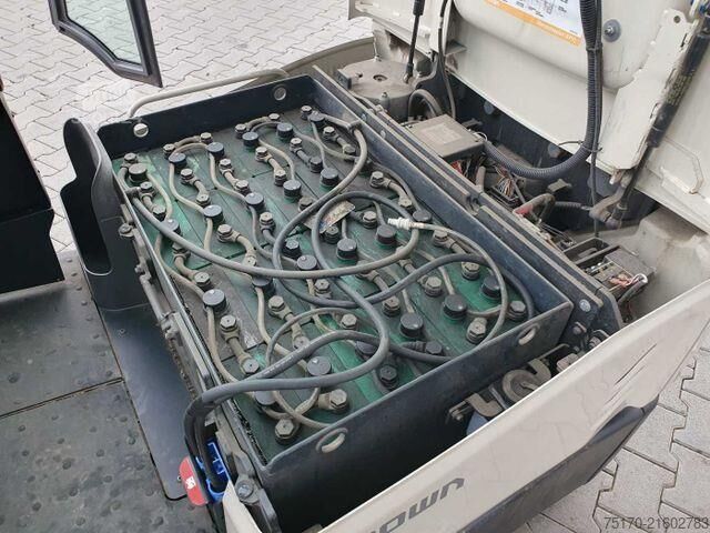 възможен мотокар Crown SCT6020-1.3 /Triplex: 4.30m / SS / 1.185h!