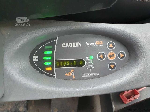 възможен мотокар Crown SCT6020-1.3 /Triplex: 4.30m / SS / 1.185h!