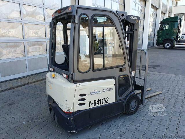 възможен мотокар Crown SCT6020-1.3 /Triplex: 4.30m /Batterie 2020