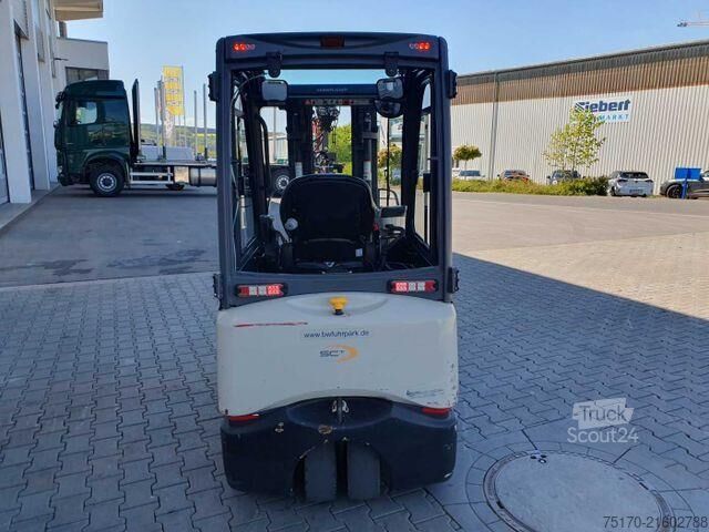 възможен мотокар Crown SCT6020-1.3 /Triplex: 4.30m /Batterie 2020