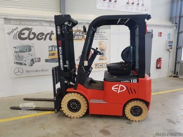 възможен мотокар EP Equipment EFL181 / Triplex: 4,80m / SS / DEMO