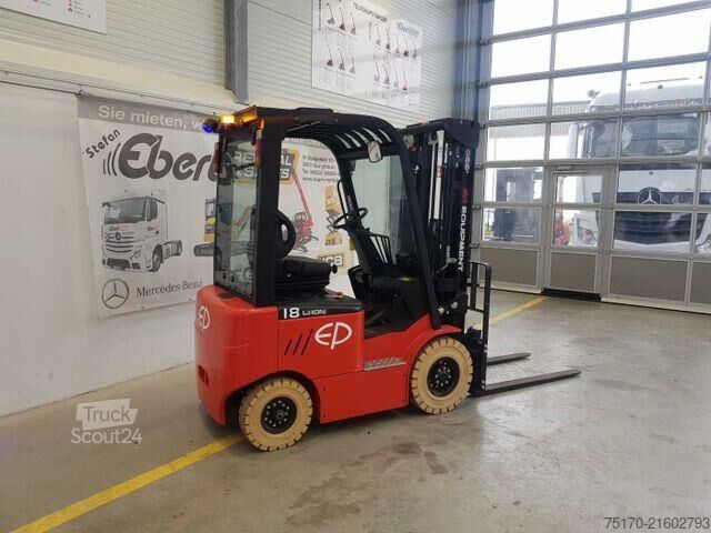 възможен мотокар EP Equipment EFL181 / Triplex: 4,80m / SS / DEMO