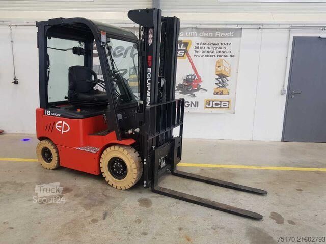 възможен мотокар EP Equipment EFL181 / Triplex: 4,80m / SS / DEMO