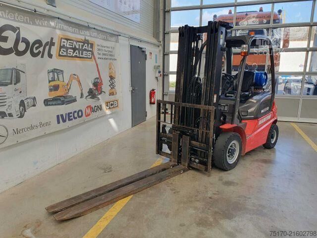 възможен мотокар Manitou MI 25 G / Triplex: 4.70m / nur 1.976h! / SS