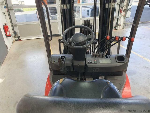 възможен мотокар Manitou MI 25 G / Triplex: 4.70m / nur 1.976h! / SS