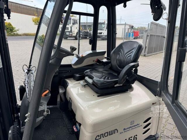 възможен мотокар Crown SCT6020-1.3 / Triplex 4,3m / Batterie 06/2020