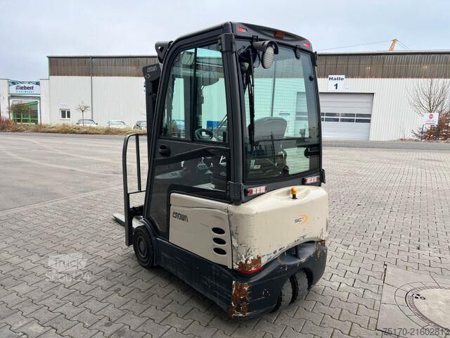 възможен мотокар Crown SCT6020-1.3 /Triplex: 4.30m / SS / 2.090h!