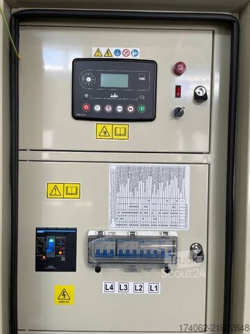 Tilslag Perkins 1103A-33TG1 - 50 kVA Generator - DPX-19803