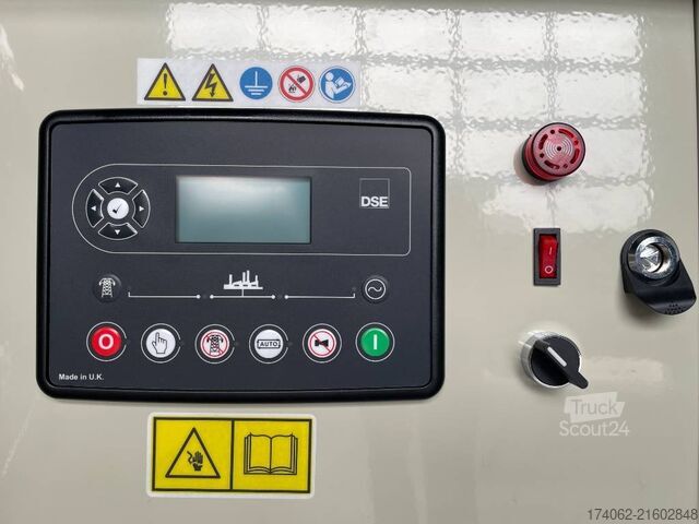 Tilslag Perkins 1103A-33TG1 - 50 kVA Generator - DPX-19803