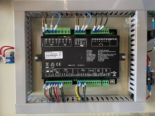 щебінь Cummins 4B3.9-G12 - 33 kVA Generator - DPX-19830.1