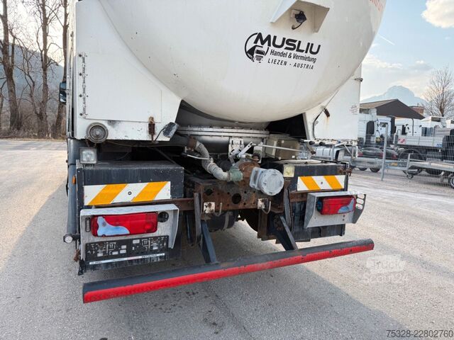 Wywrotka próżniowa MAN TGS 35.440 6X2 Lift/gelenkt eev Pellets Silo