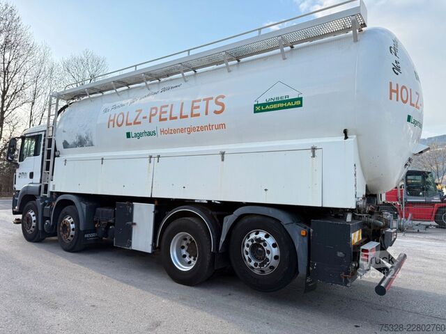 Wywrotka próżniowa MAN TGS 35.440 6X2 Lift/gelenkt eev Pellets Silo