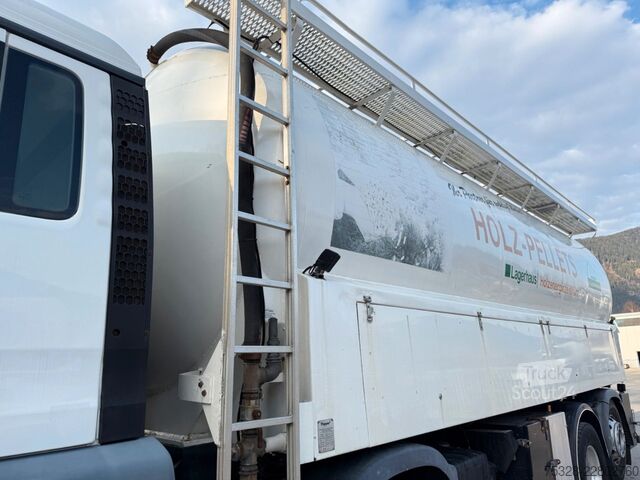 Wywrotka próżniowa MAN TGS 35.440 6X2 Lift/gelenkt eev Pellets Silo
