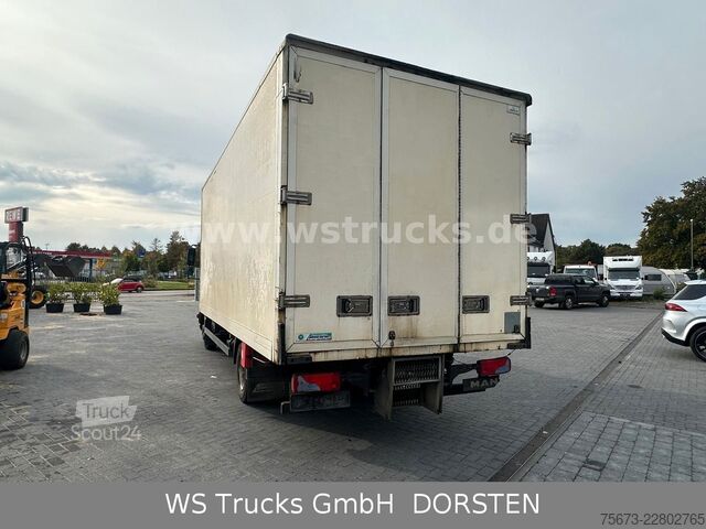 Vrachtwagen met bakwagen MAN TGL 8.150 Koffer Blatt/Blatt