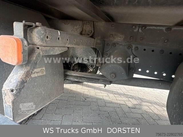 Vrachtwagen met bakwagen MAN TGL 8.150 Koffer Blatt/Blatt