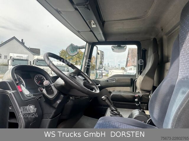 Vrachtwagen met bakwagen MAN TGL 8.150 Koffer Blatt/Blatt