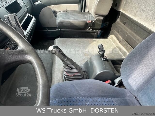 Vrachtwagen met bakwagen MAN TGL 8.150 Koffer Blatt/Blatt