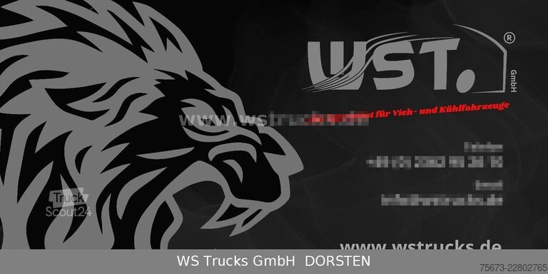 Furgon skrzyniowy MAN TGL 8.150 Koffer Blatt/Blatt