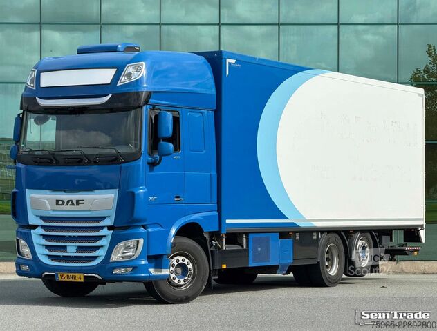 Chłodnia (samochód ciężarowy) DAF XF 480 FAR SSC EURO 6 ISOLATED BOX CARRIER TRS C