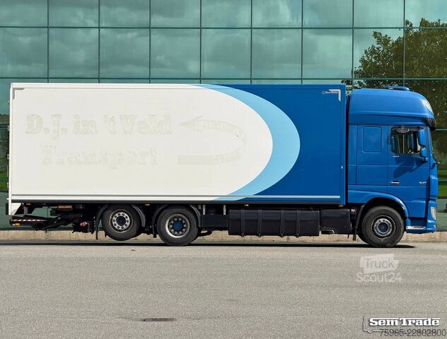 Chłodnia (samochód ciężarowy) DAF XF 480 FAR SSC EURO 6 ISOLATED BOX CARRIER TRS C