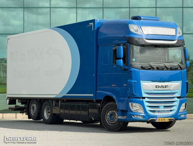 Chłodnia (samochód ciężarowy) DAF XF 480 FAR SSC EURO 6 ISOLATED BOX CARRIER TRS C