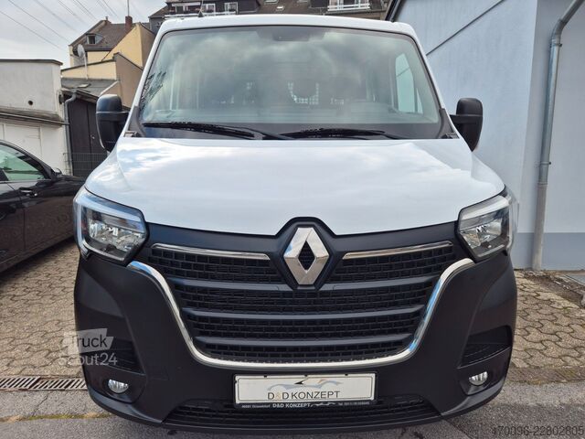 Furgonetka pick-up RENAULT Master DoKA-Erst89Tkm*Klima*AHK*
