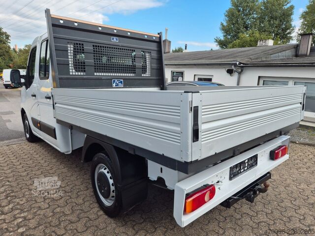 Furgonetka pick-up RENAULT Master DoKA-Erst89Tkm*Klima*AHK*