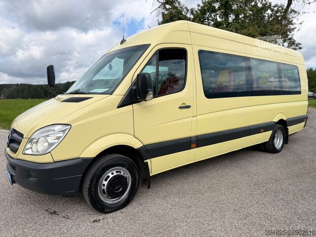 Turistinis autobusas MERCEDES-BENZ Sprinter 518 CDI 16+1 Sitze *Automatik*Bj-2008