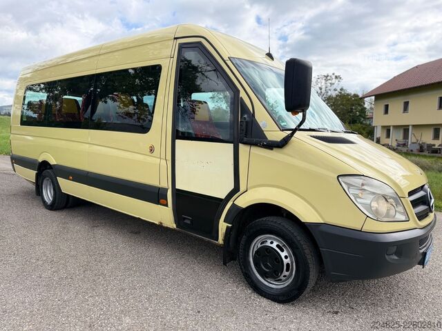 Turistinis autobusas MERCEDES-BENZ Sprinter 518 CDI 16+1 Sitze *Automatik*Bj-2008