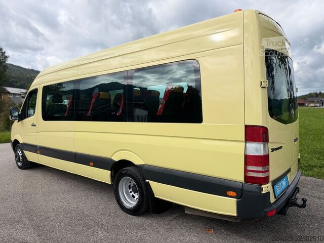 Turistinis autobusas MERCEDES-BENZ Sprinter 518 CDI 16+1 Sitze *Automatik*Bj-2008