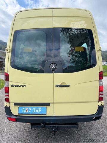 Turistinis autobusas MERCEDES-BENZ Sprinter 518 CDI 16+1 Sitze *Automatik*Bj-2008