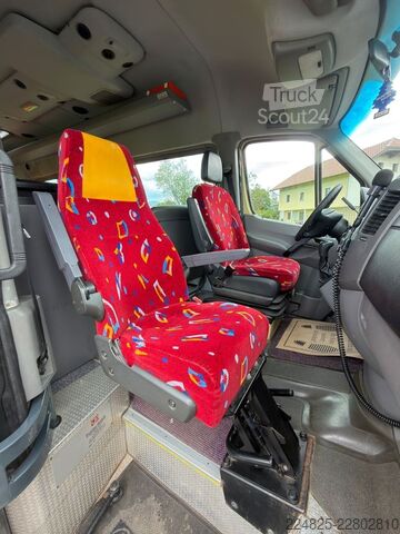 Turistinis autobusas MERCEDES-BENZ Sprinter 518 CDI 16+1 Sitze *Automatik*Bj-2008