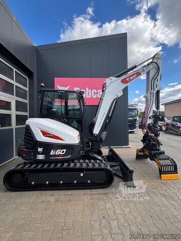 Mini-escavadora BOBCAT E 60 - Vollausstattung  / 0 % Finanzierung