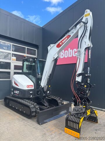 Mini-escavadora BOBCAT E 60 - Vollausstattung  / 0 % Finanzierung