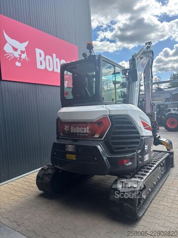 Mini-escavadora BOBCAT E 60 - Vollausstattung  / 0 % Finanzierung