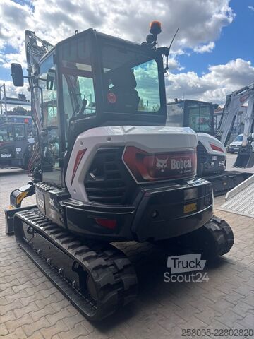 Mini-escavadora BOBCAT E 60 - Vollausstattung  / 0 % Finanzierung