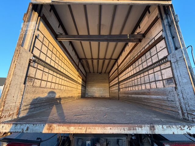 LKW mit Pritsche & Plane MERCEDES-BENZ Atego 1224 Pritsche & Plane mit LBW Schalter AHK
