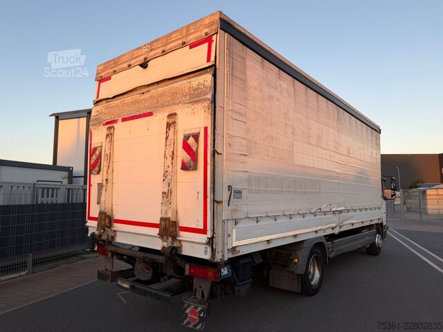 LKW mit Pritsche & Plane MERCEDES-BENZ Atego 1224 Pritsche & Plane mit LBW Schalter AHK