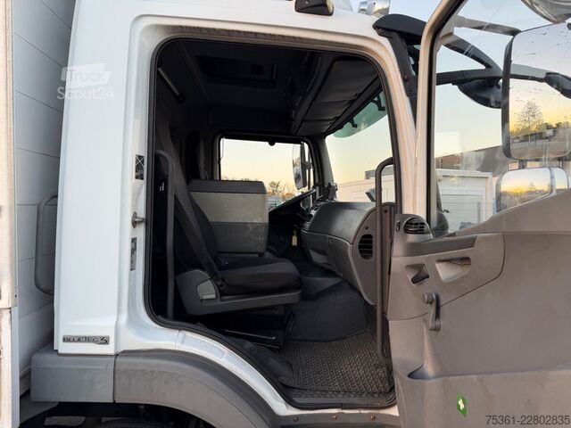 LKW mit Pritsche & Plane MERCEDES-BENZ Atego 1224 Pritsche & Plane mit LBW Schalter AHK