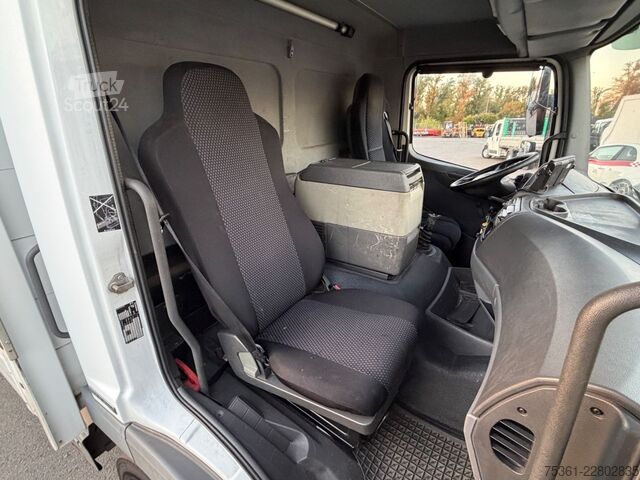 LKW mit Pritsche & Plane MERCEDES-BENZ Atego 1224 Pritsche & Plane mit LBW Schalter AHK