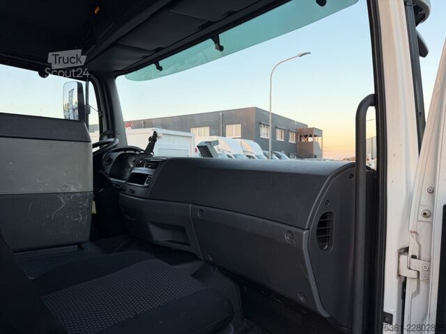 LKW mit Pritsche & Plane MERCEDES-BENZ Atego 1224 Pritsche & Plane mit LBW Schalter AHK