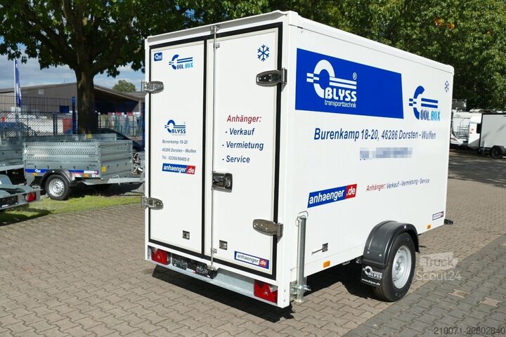 Remolque frigorífico BLYSS BLYSS FKS1330/180HL 305x157x175