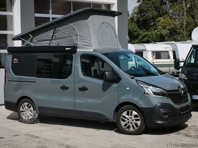 Kamper kombi MOOVEO Campervan 3